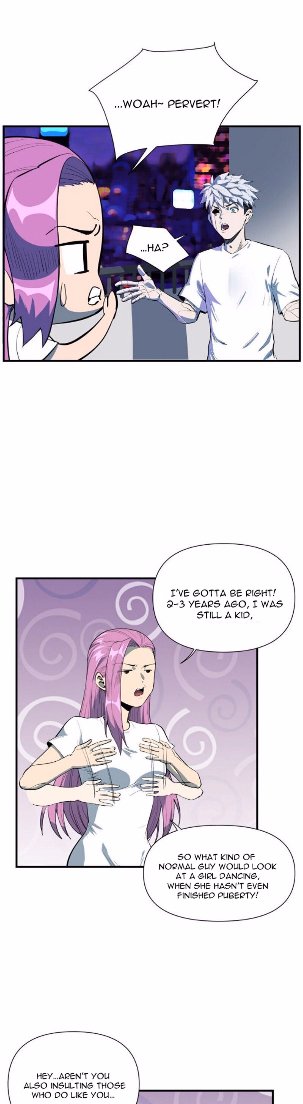 Mountains and Seas chapter 24 page 4