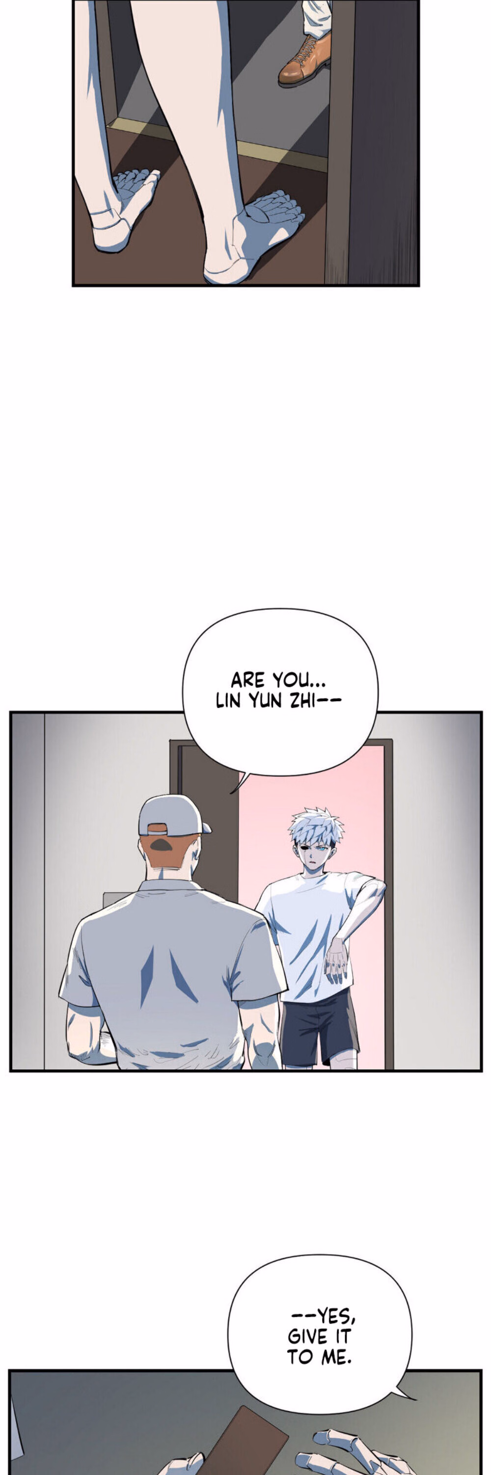 Mountains and Seas chapter 25 page 3