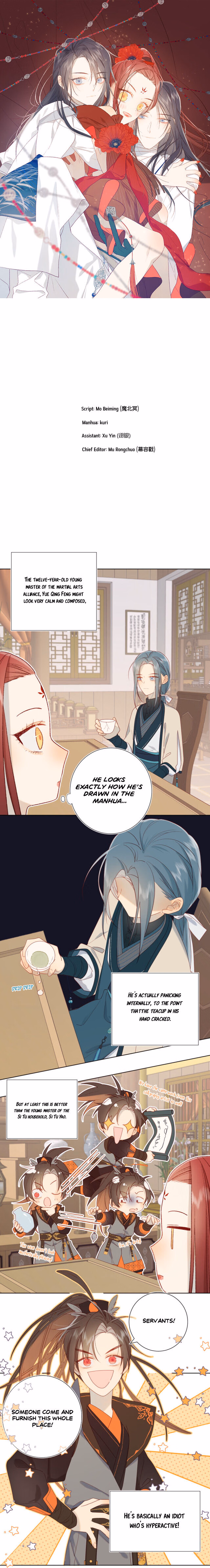 The Villainess Refuses To Court The Male Lead chapter 6 page 1