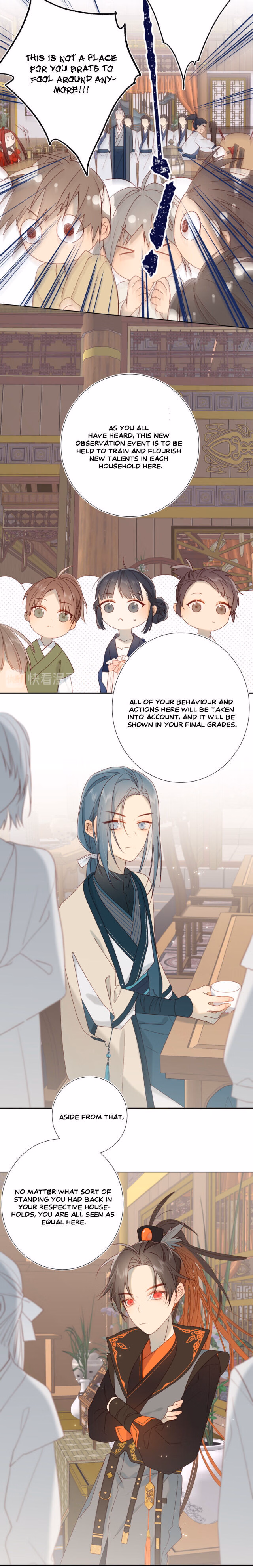 The Villainess Refuses To Court The Male Lead chapter 6 page 5