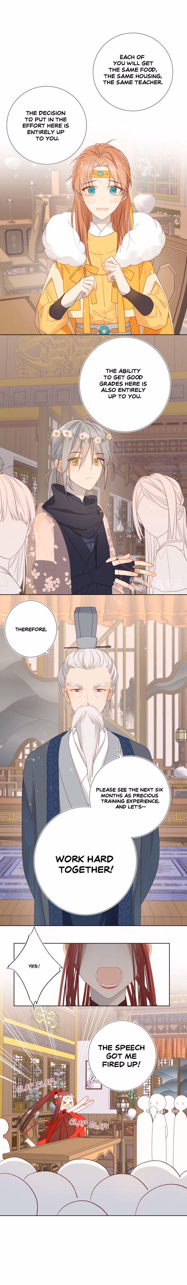 The Villainess Refuses To Court The Male Lead chapter 6 page 6