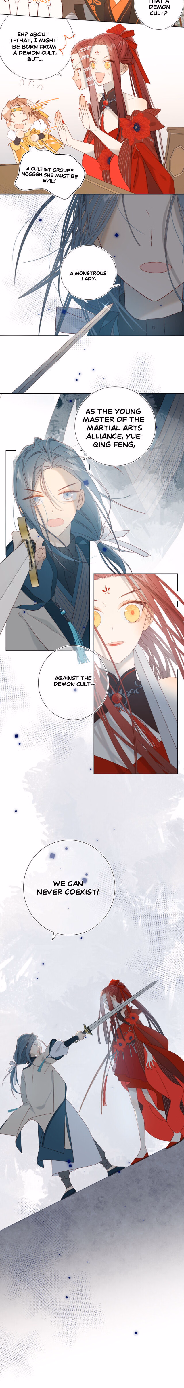 The Villainess Refuses To Court The Male Lead chapter 6 page 8