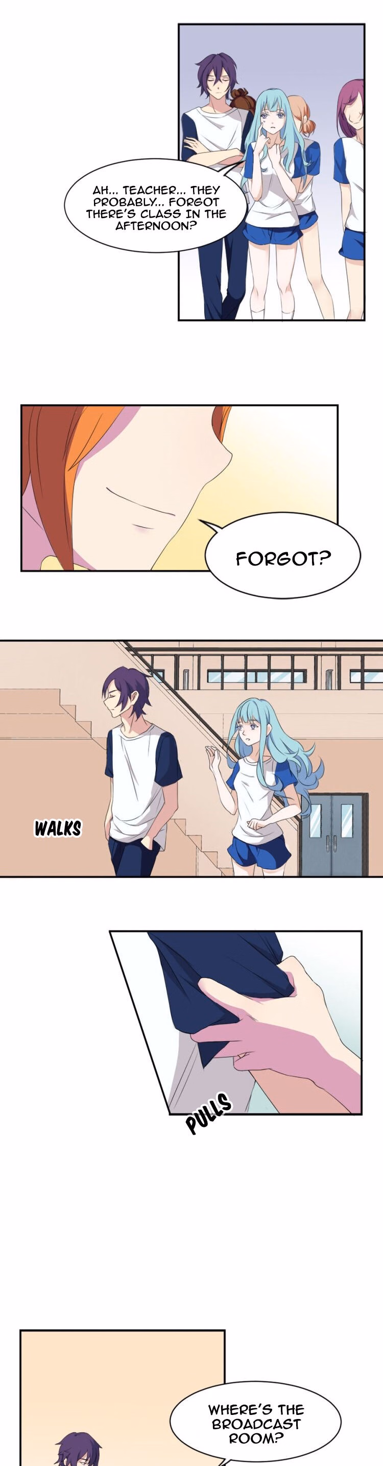 The Female Teacher Who Fights Back chapter 10 page 3