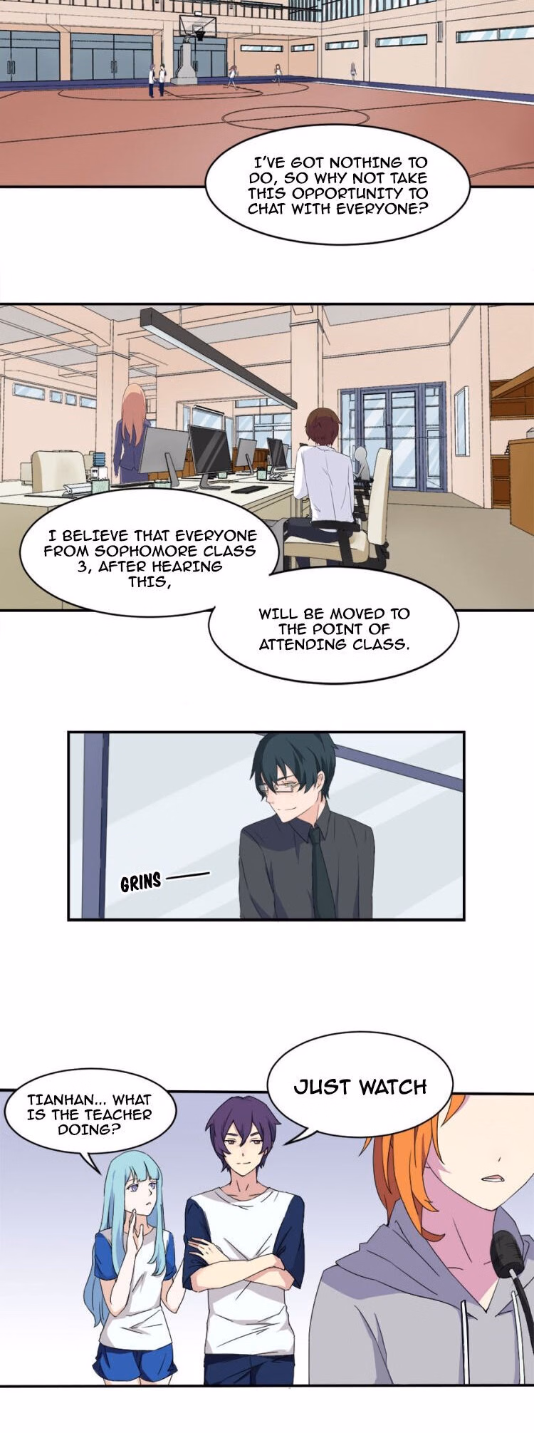 The Female Teacher Who Fights Back chapter 10 page 8