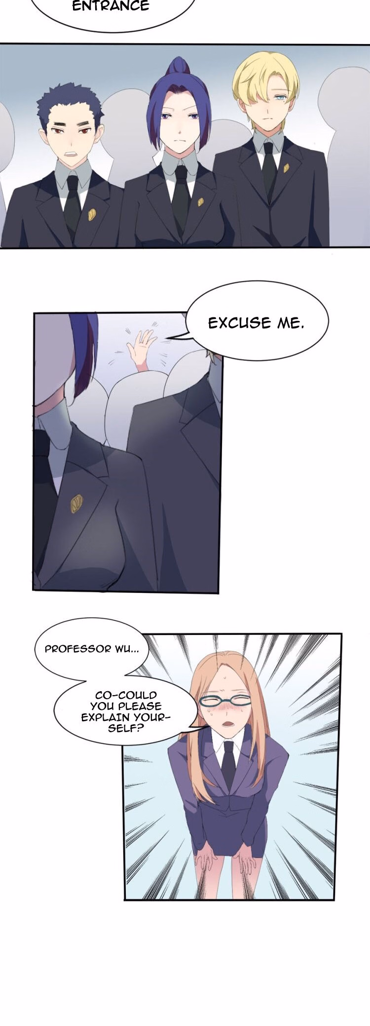 The Female Teacher Who Fights Back chapter 10 page 12