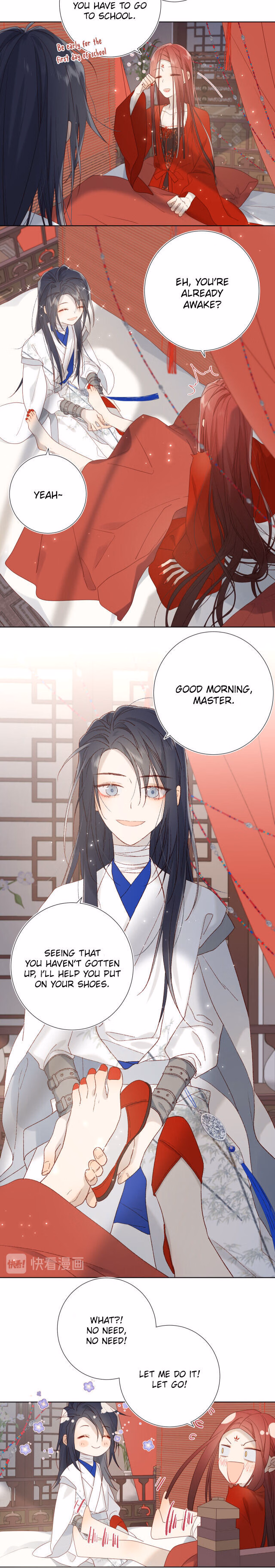 The Villainess Refuses To Court The Male Lead chapter 9 page 2