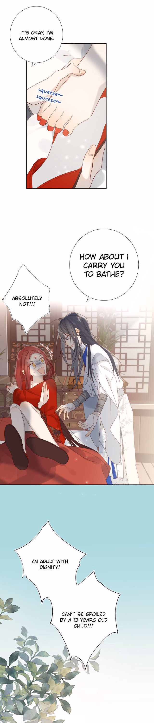 The Villainess Refuses To Court The Male Lead chapter 9 page 3