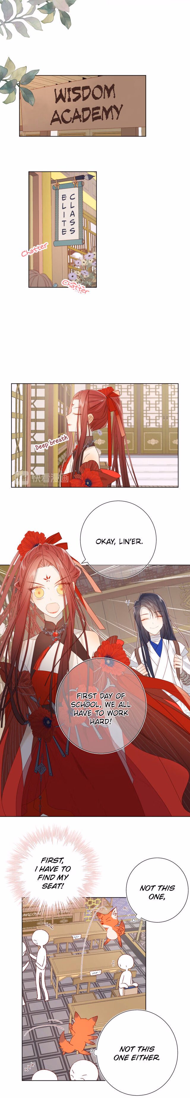 The Villainess Refuses To Court The Male Lead chapter 9 page 4