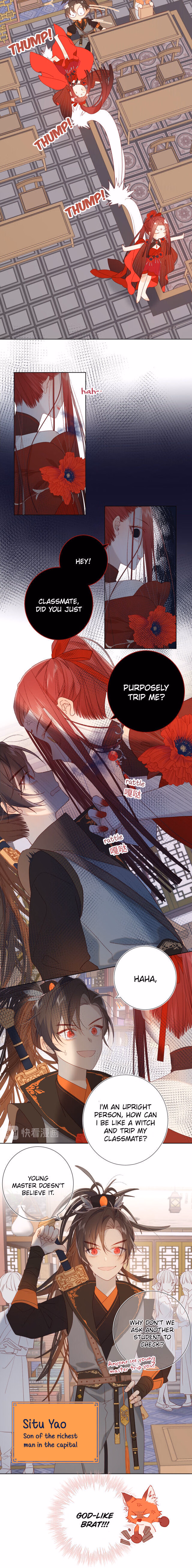 The Villainess Refuses To Court The Male Lead chapter 9 page 6
