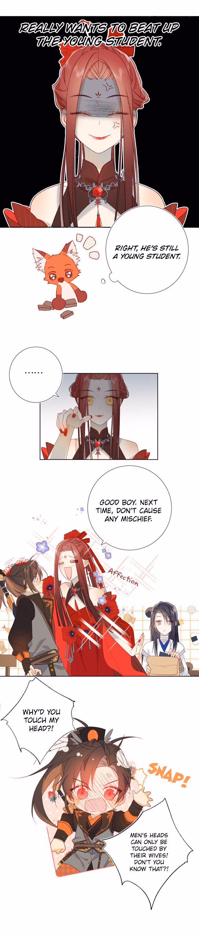 The Villainess Refuses To Court The Male Lead chapter 9 page 7