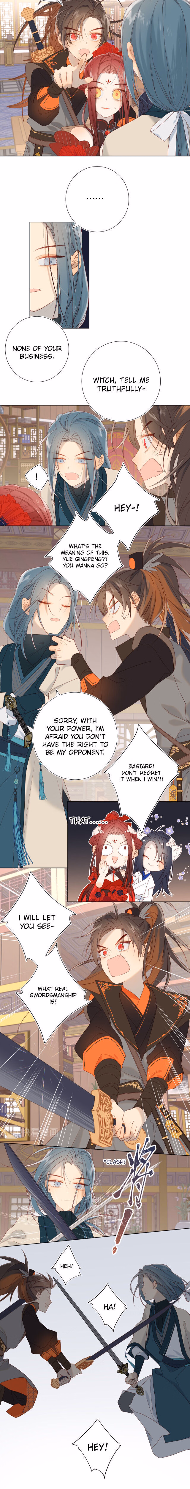 The Villainess Refuses To Court The Male Lead chapter 9 page 10