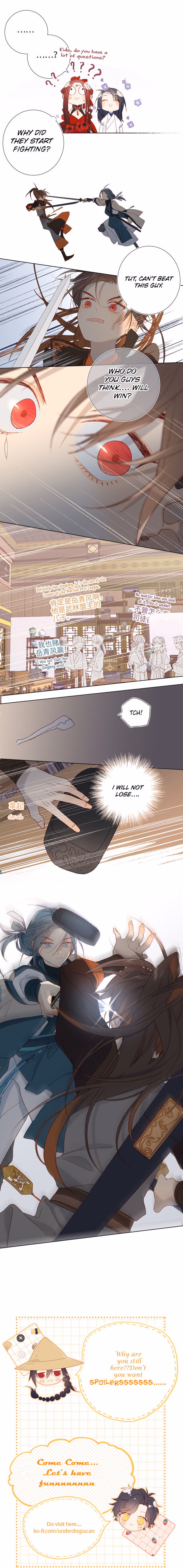 The Villainess Refuses To Court The Male Lead chapter 9 page 11