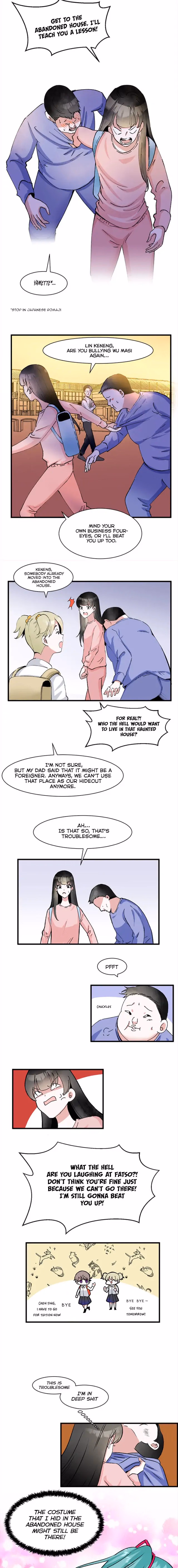Nothing is a Taboo chapter 1 page 7