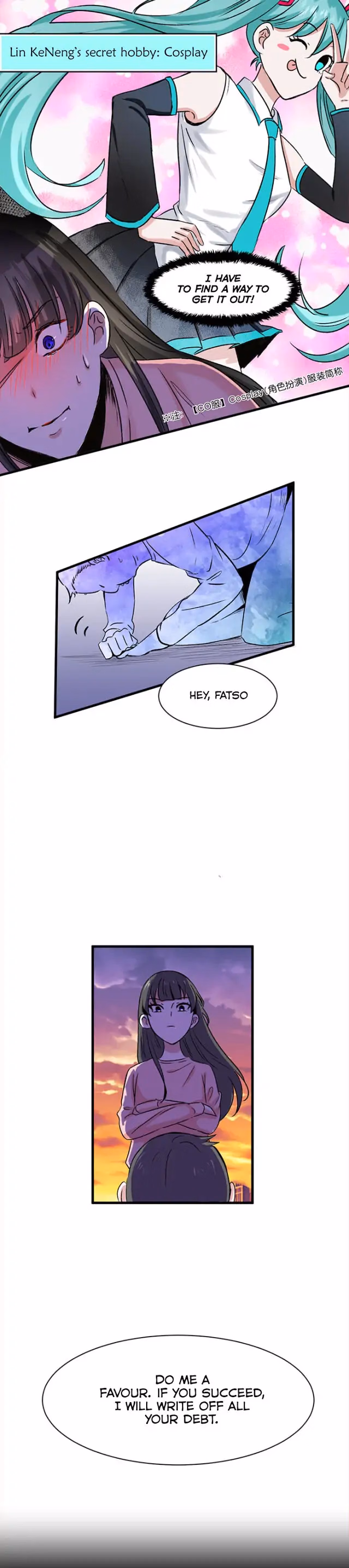 Nothing is a Taboo chapter 1 page 8