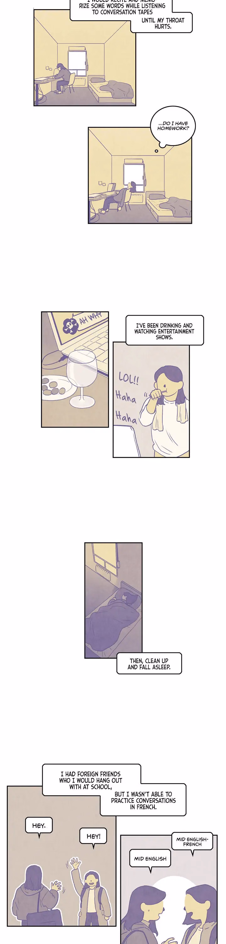 Daily France chapter 3 page 3