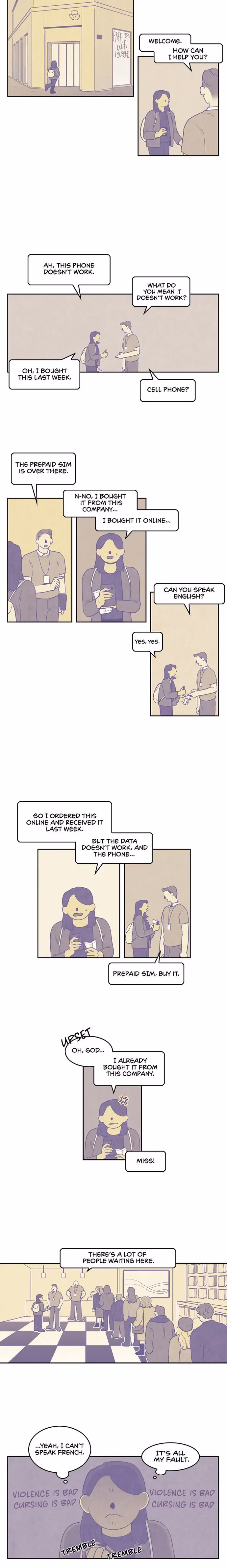 Daily France chapter 4 page 5