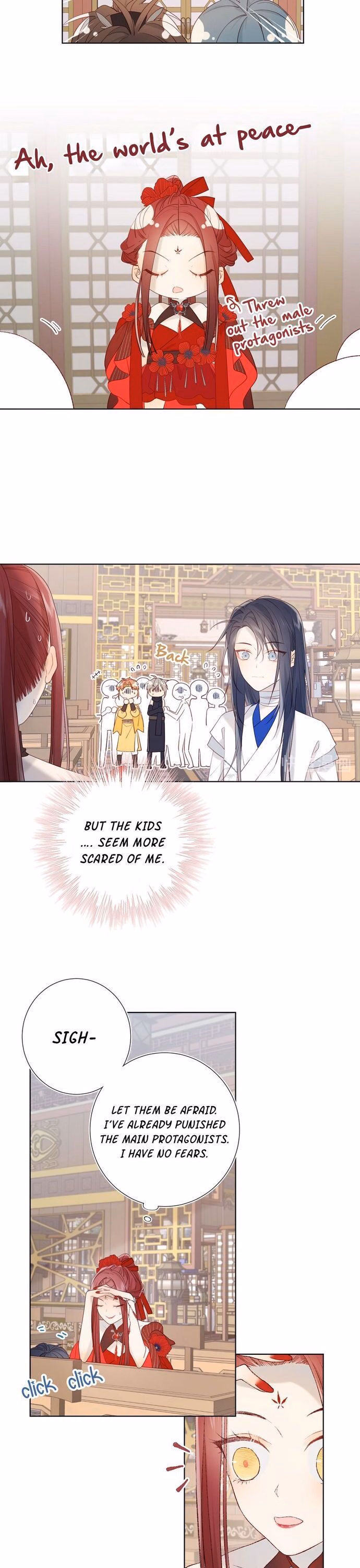 The Villainess Refuses To Court The Male Lead chapter 11 page 2