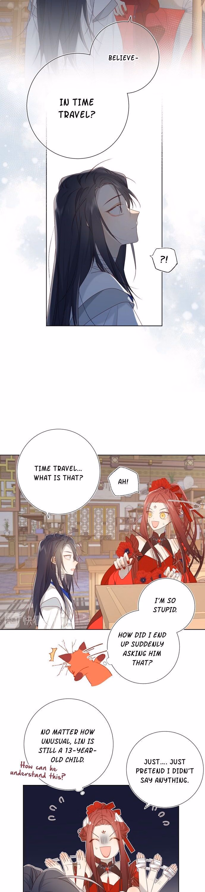 The Villainess Refuses To Court The Male Lead chapter 11 page 5