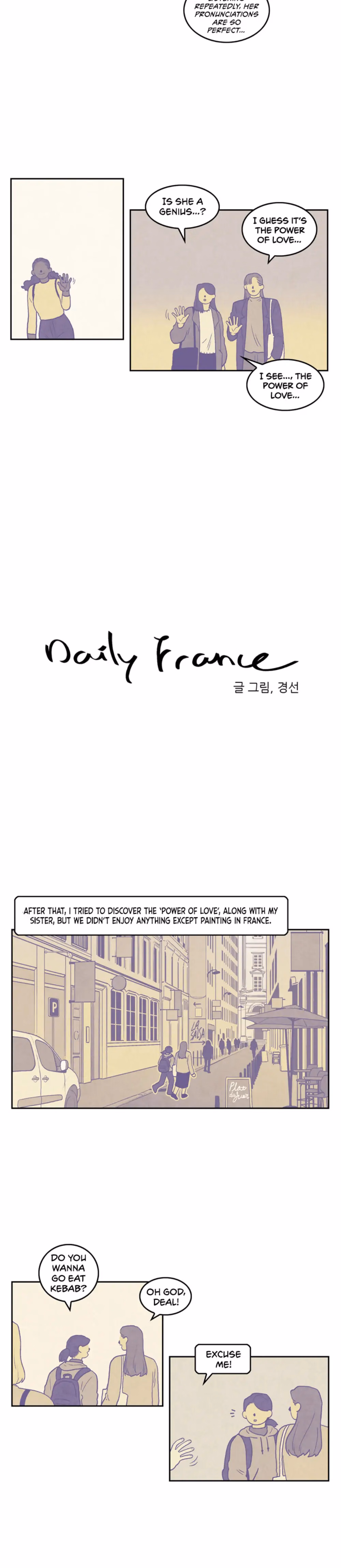 Daily France chapter 11 page 3
