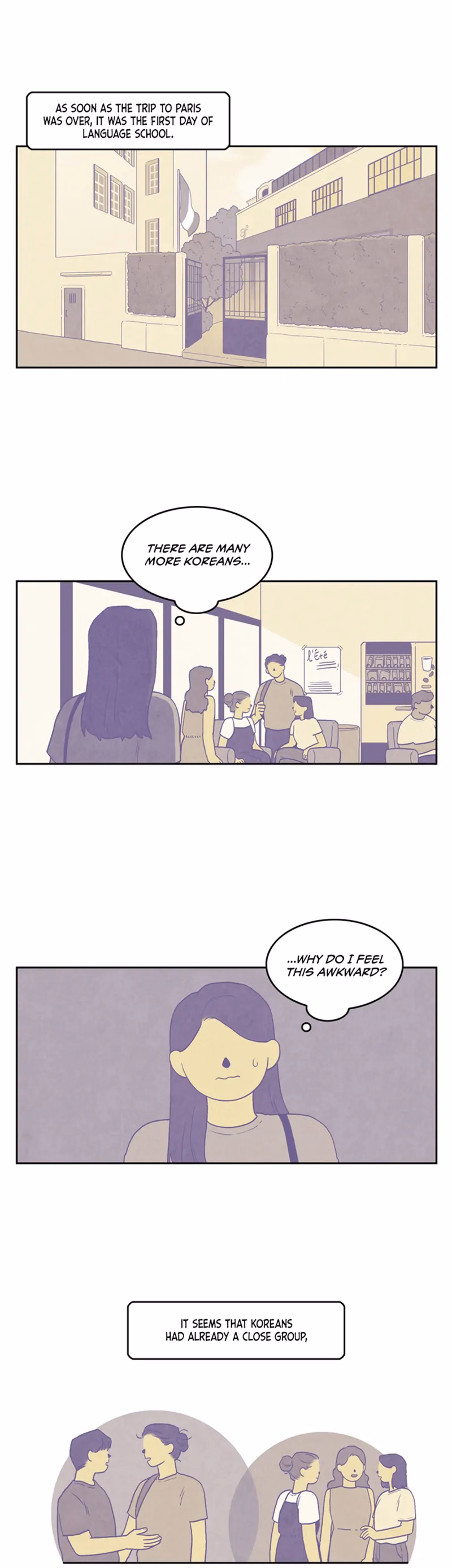 Daily France chapter 19 page 1