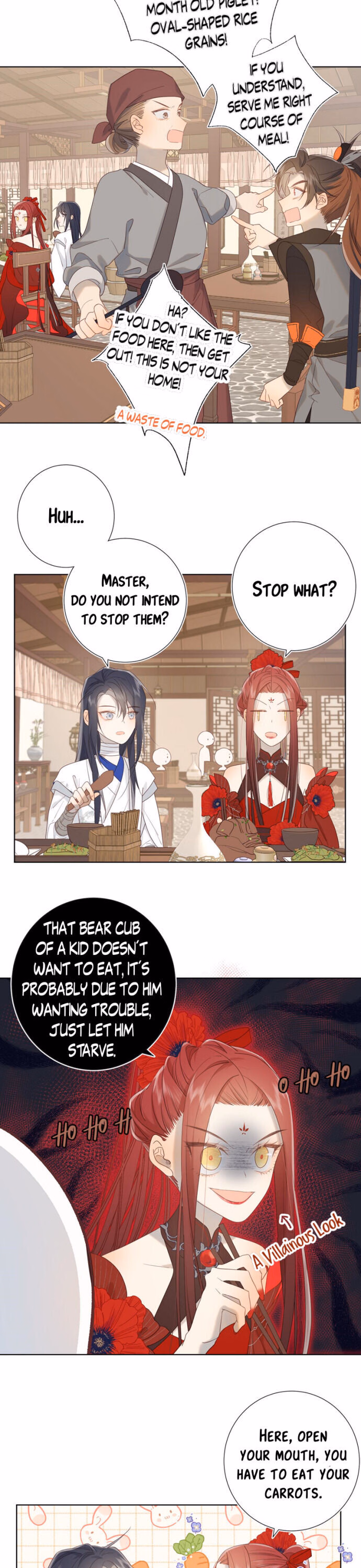 The Villainess Refuses To Court The Male Lead chapter 12 page 5