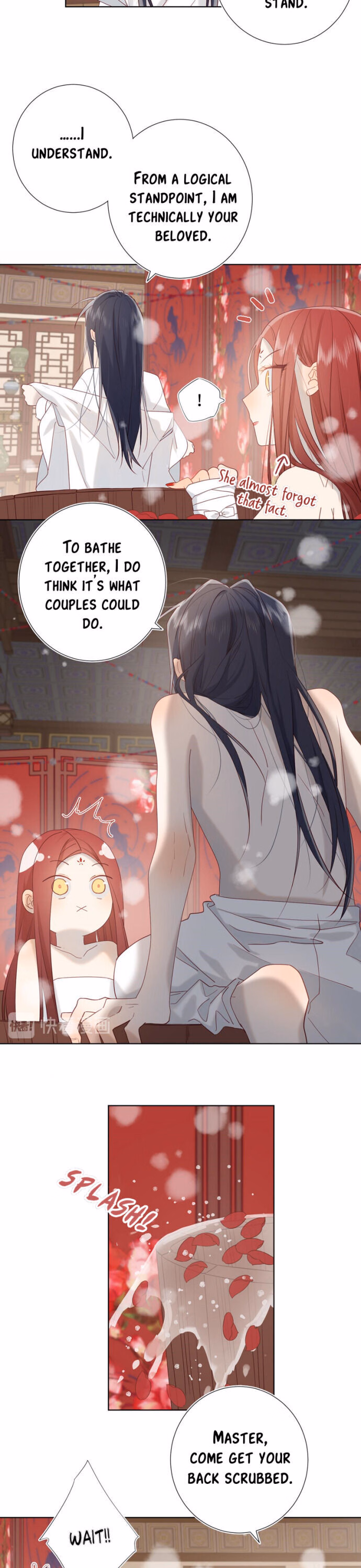 The Villainess Refuses To Court The Male Lead chapter 12 page 10