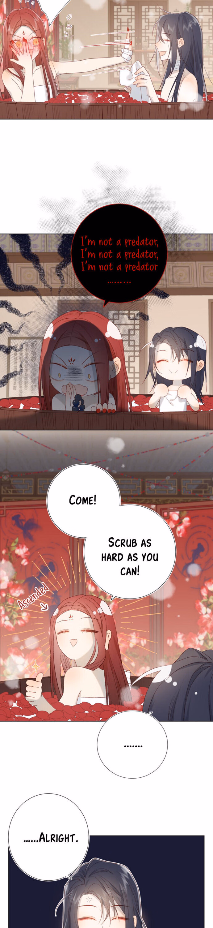 The Villainess Refuses To Court The Male Lead chapter 12 page 11