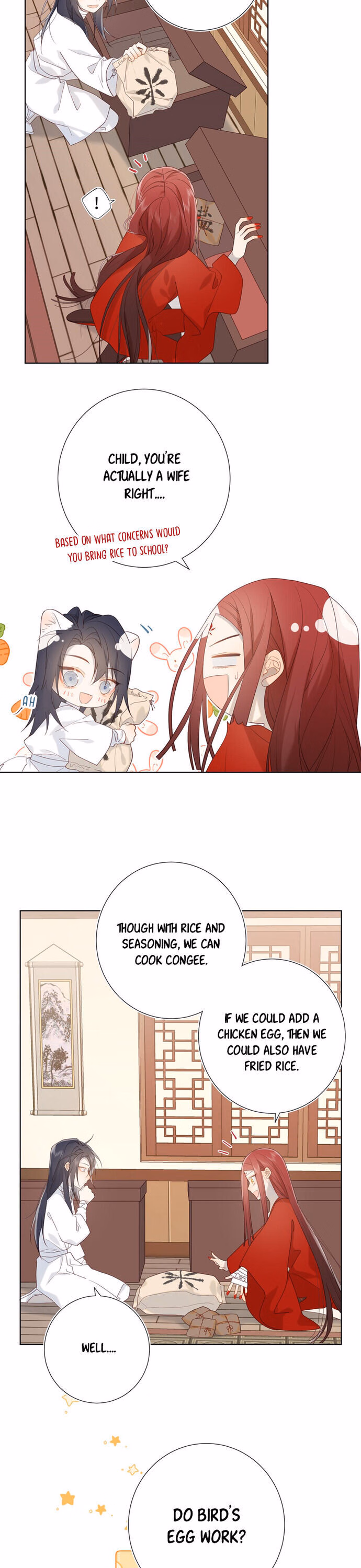 The Villainess Refuses To Court The Male Lead chapter 13 page 3