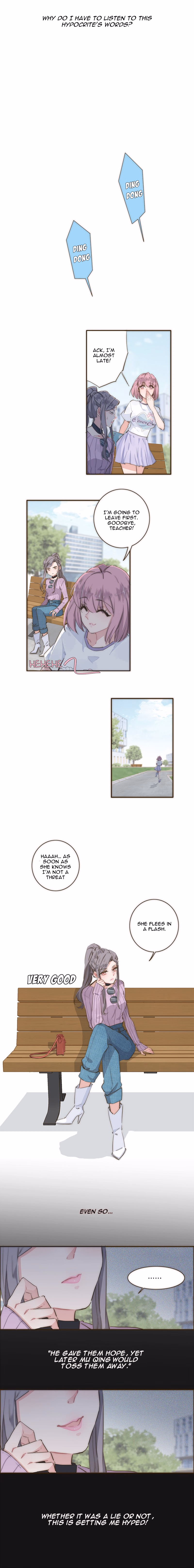 Love Lock chapter 8 page 4