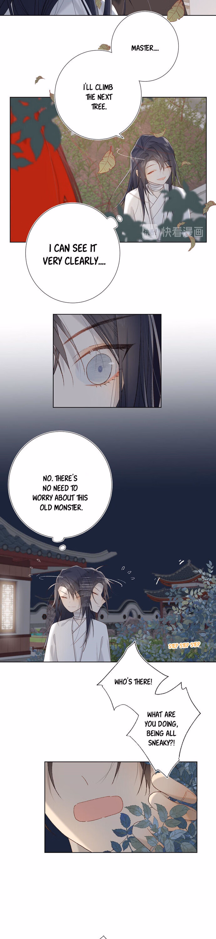 The Villainess Refuses To Court The Male Lead chapter 13 page 6