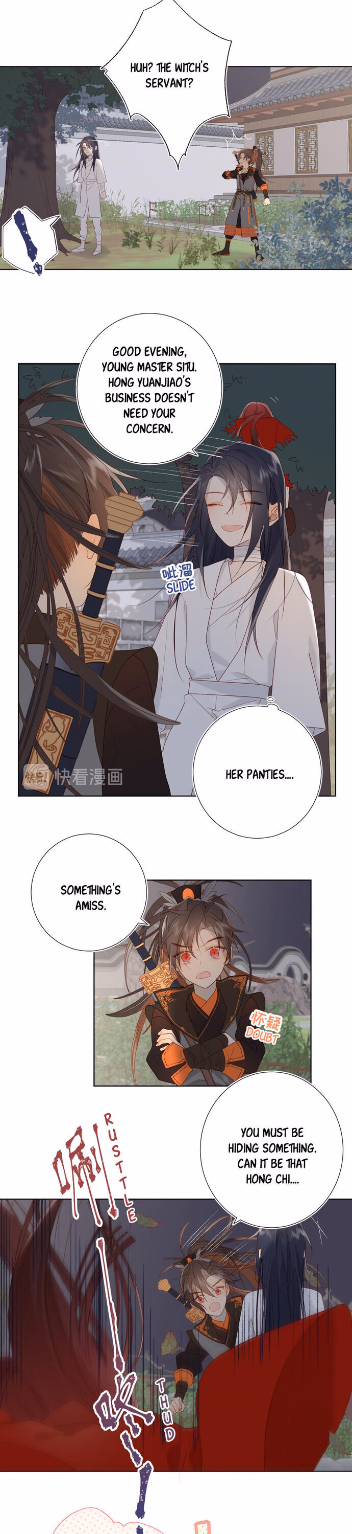 The Villainess Refuses To Court The Male Lead chapter 13 page 7