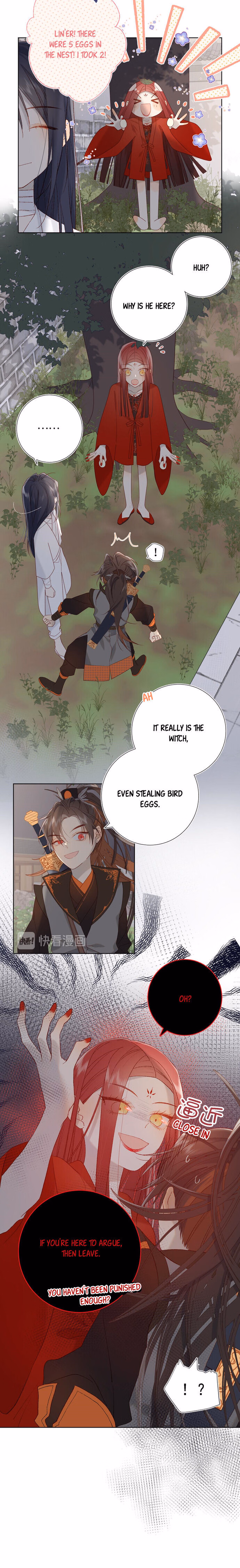 The Villainess Refuses To Court The Male Lead chapter 13 page 8