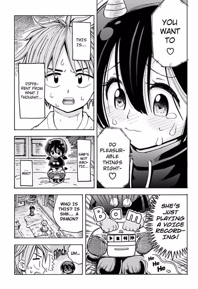 Akuma no Memumemu-chan chapter 0 page 4