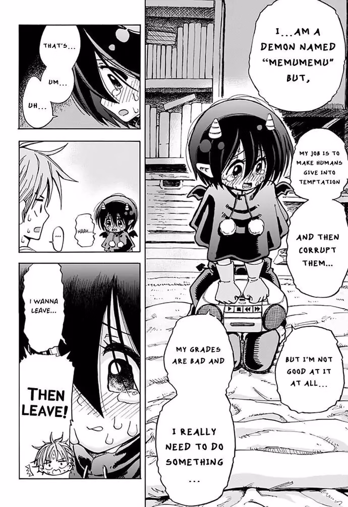 Akuma no Memumemu-chan chapter 0 page 7