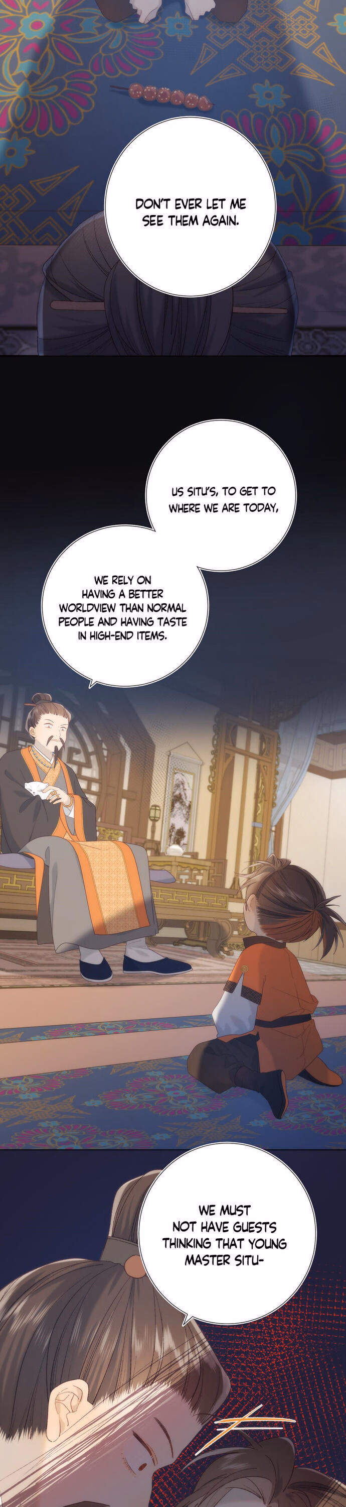 The Villainess Refuses To Court The Male Lead chapter 14 page 2