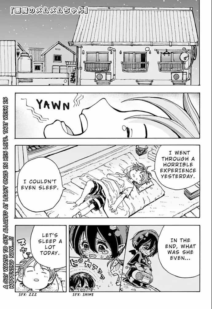 Akuma no Memumemu-chan chapter 0 page 18