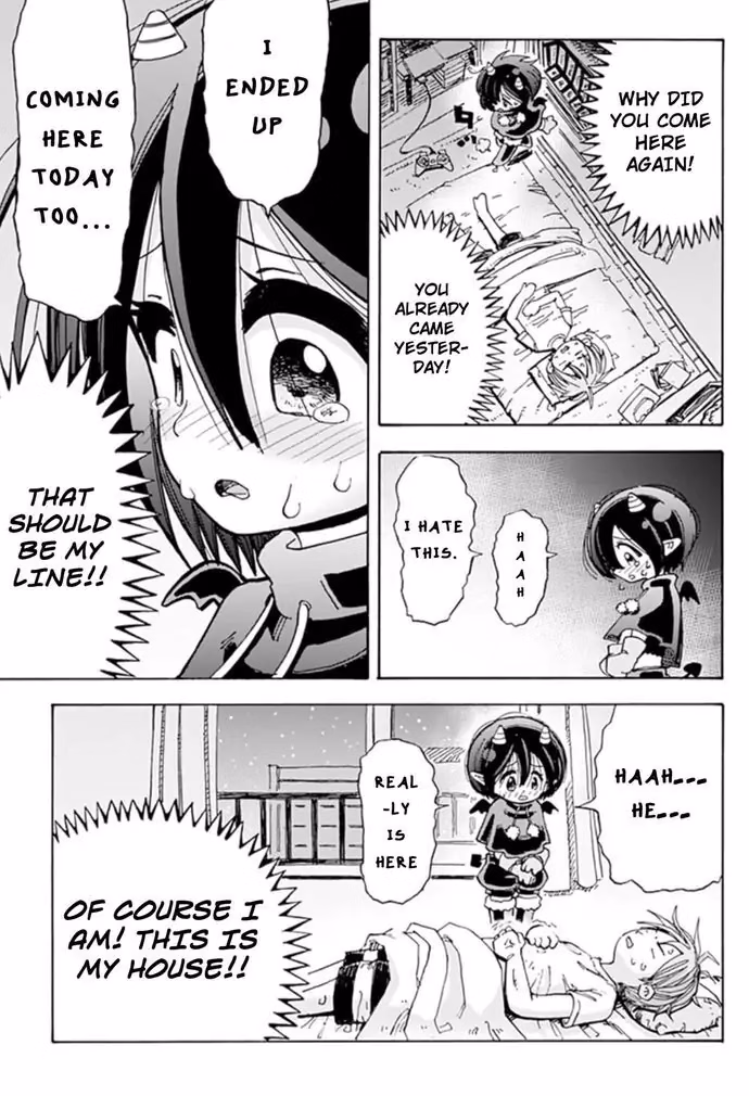 Akuma no Memumemu-chan chapter 0 page 20