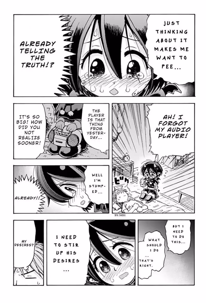 Akuma no Memumemu-chan chapter 0 page 22