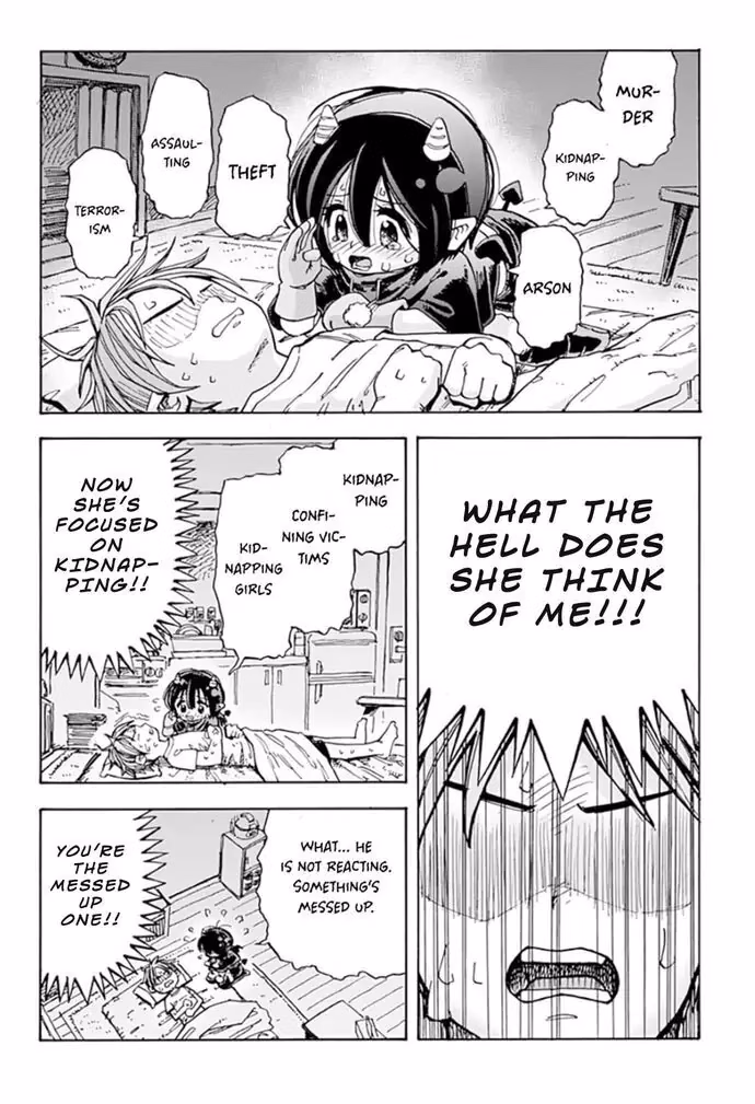 Akuma no Memumemu-chan chapter 0 page 23