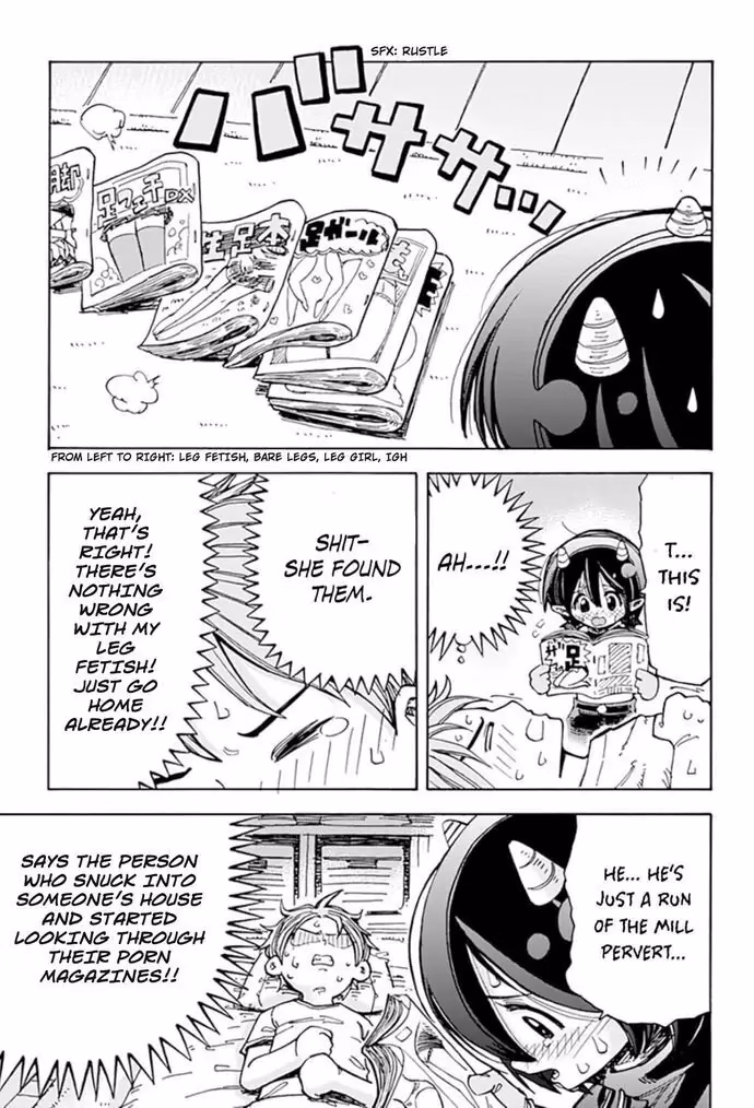 Akuma no Memumemu-chan chapter 0 page 26