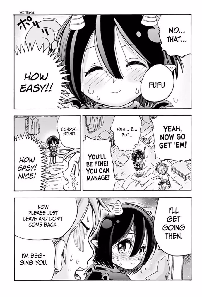 Akuma no Memumemu-chan chapter 0 page 32