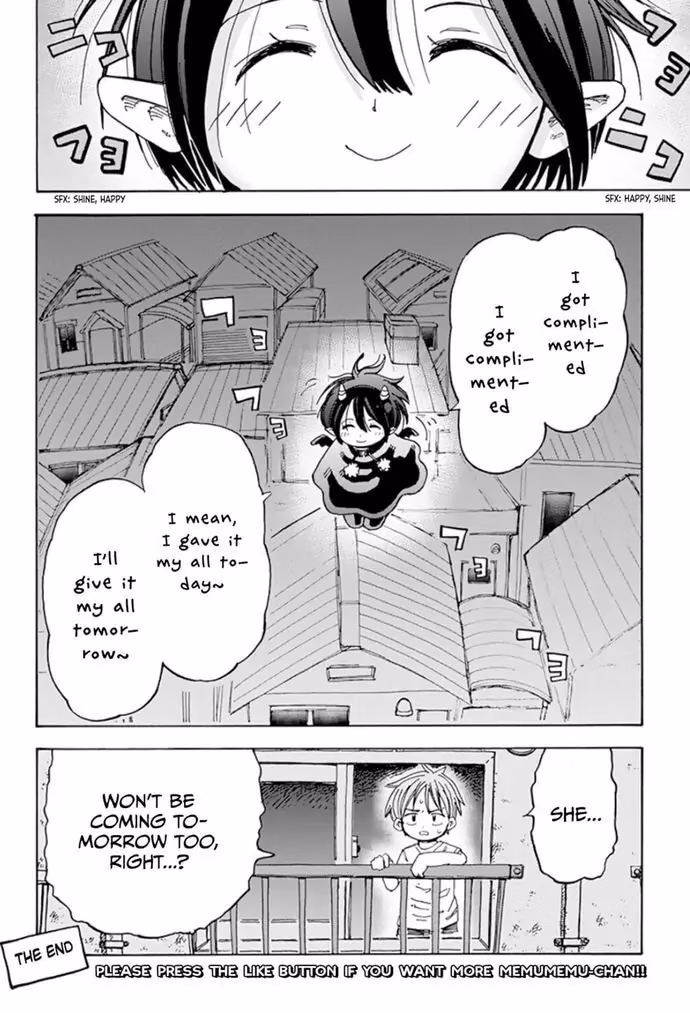 Akuma no Memumemu-chan chapter 0 page 33