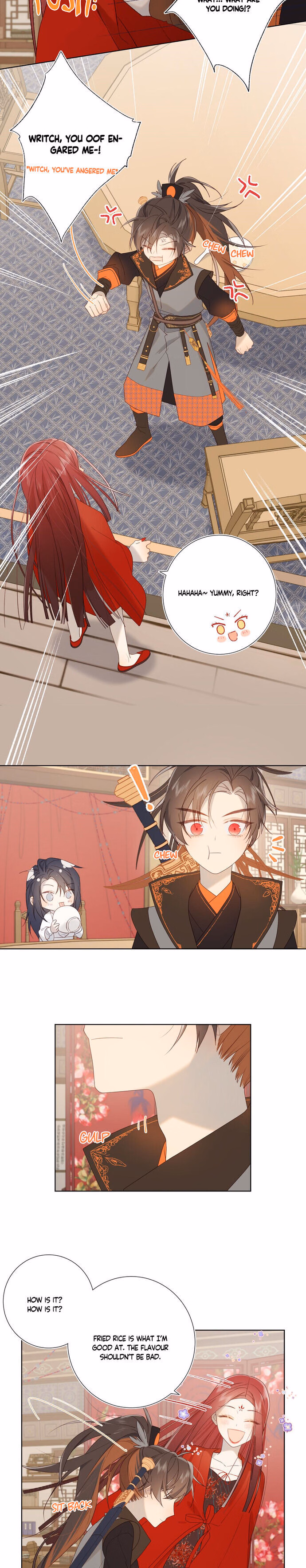 The Villainess Refuses To Court The Male Lead chapter 14 page 7