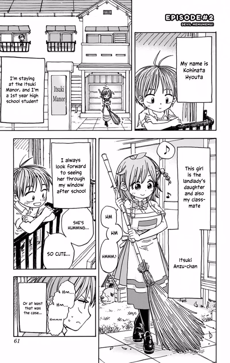 Akuma no Memumemu-chan chapter 2 page 2