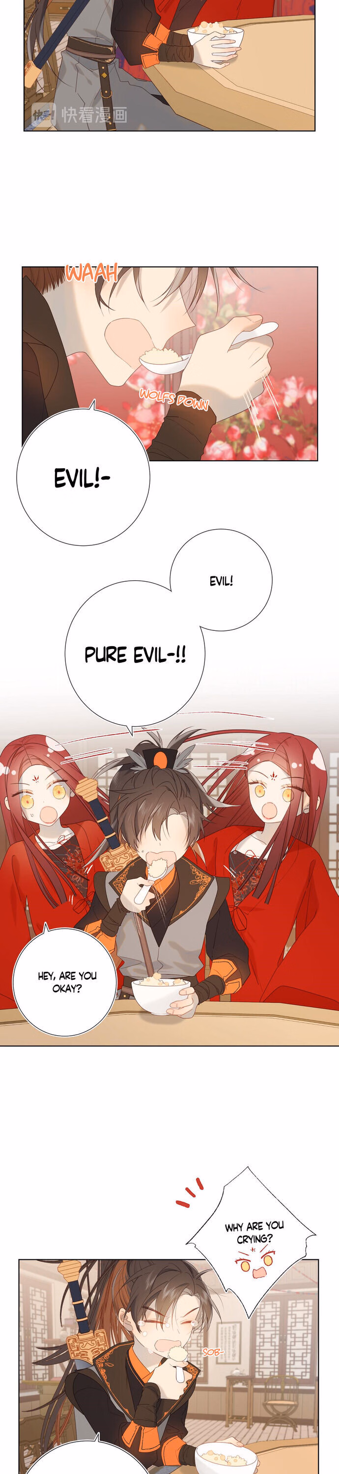 The Villainess Refuses To Court The Male Lead chapter 14 page 8