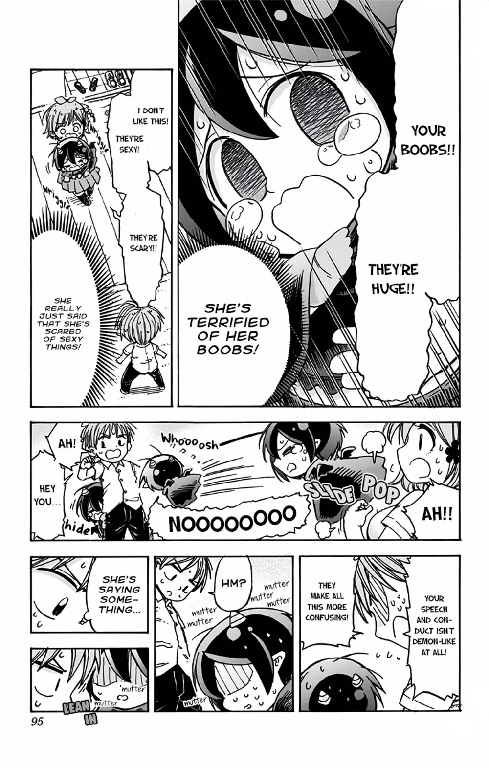 Akuma no Memumemu-chan chapter 4 page 3