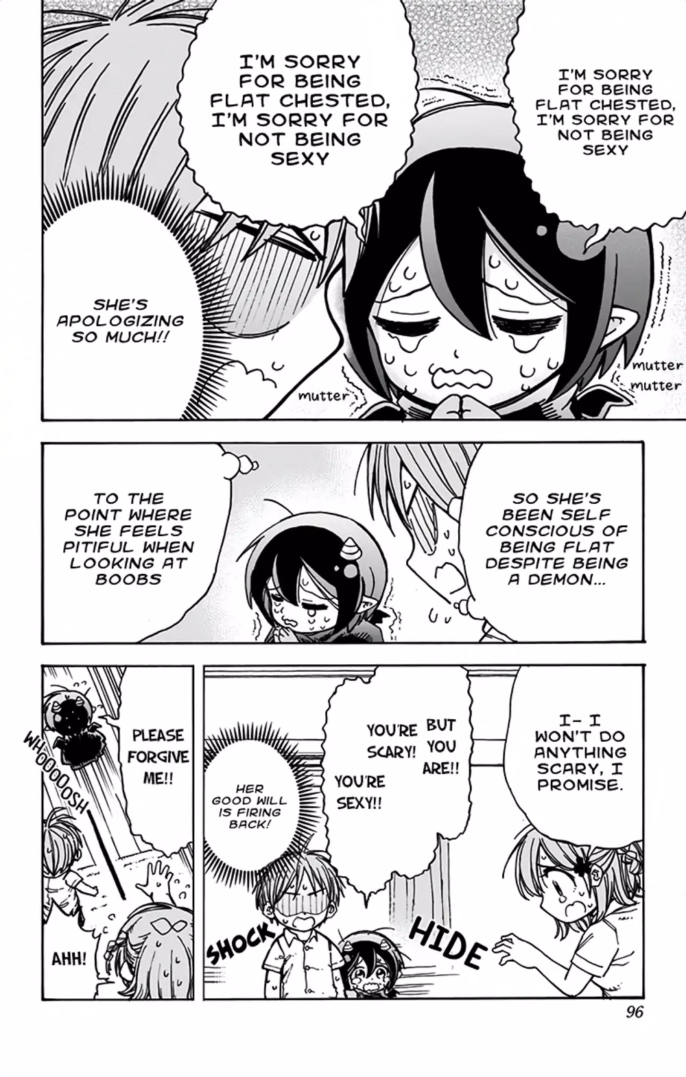 Akuma no Memumemu-chan chapter 4 page 4