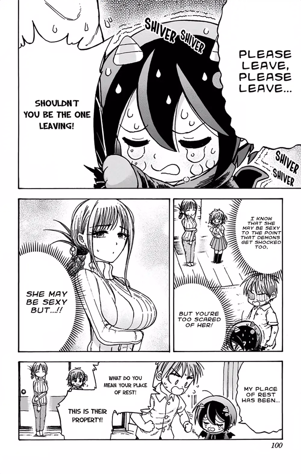 Akuma no Memumemu-chan chapter 4 page 8