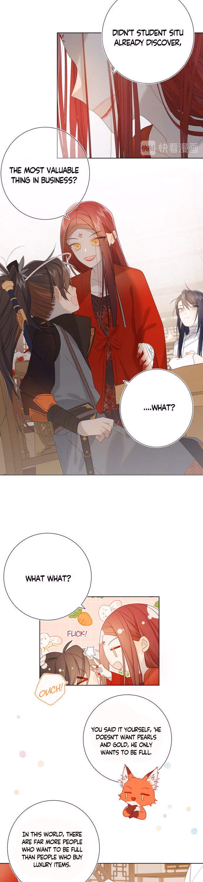 The Villainess Refuses To Court The Male Lead chapter 14 page 11