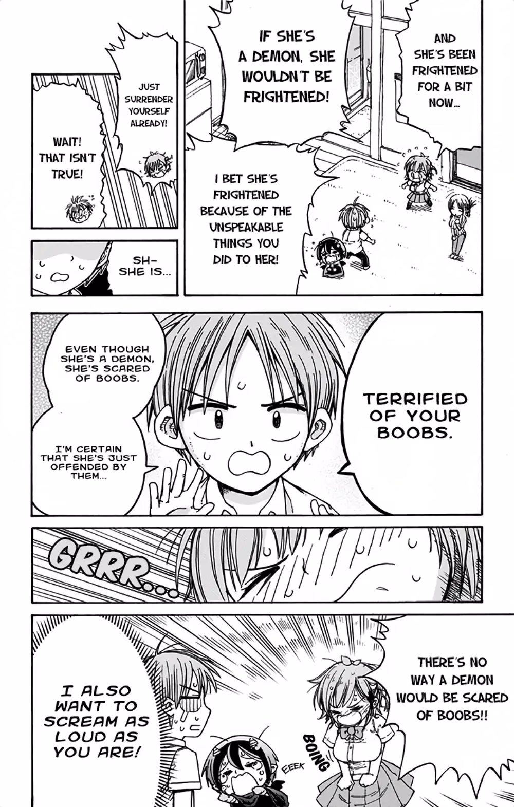 Akuma no Memumemu-chan chapter 4 page 10